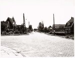 Noorderakerweg met links het Hogeboomspad.
<br/>
Stadsarchief Amsterdam, juni 1967